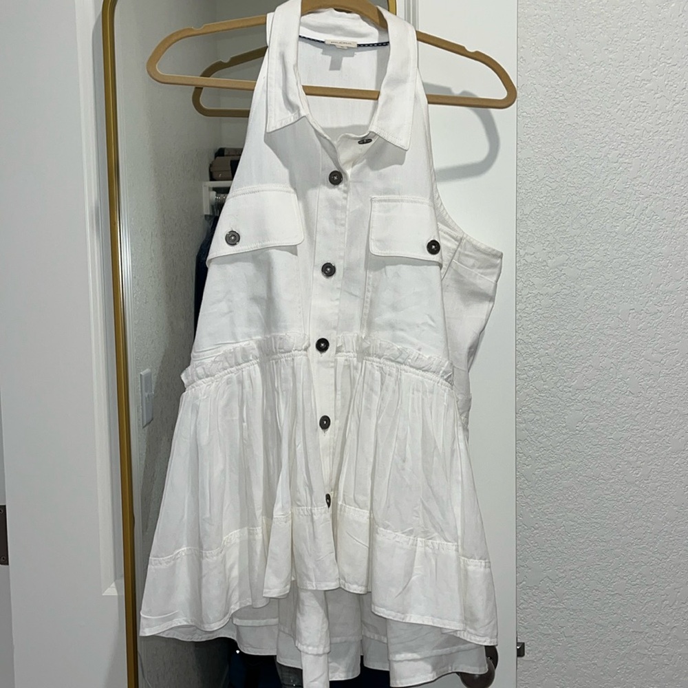 anthropologie two-fer top